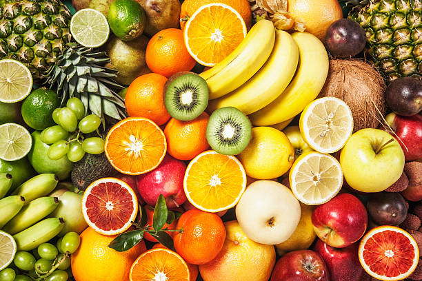 Fruits frais proposés à la cantine