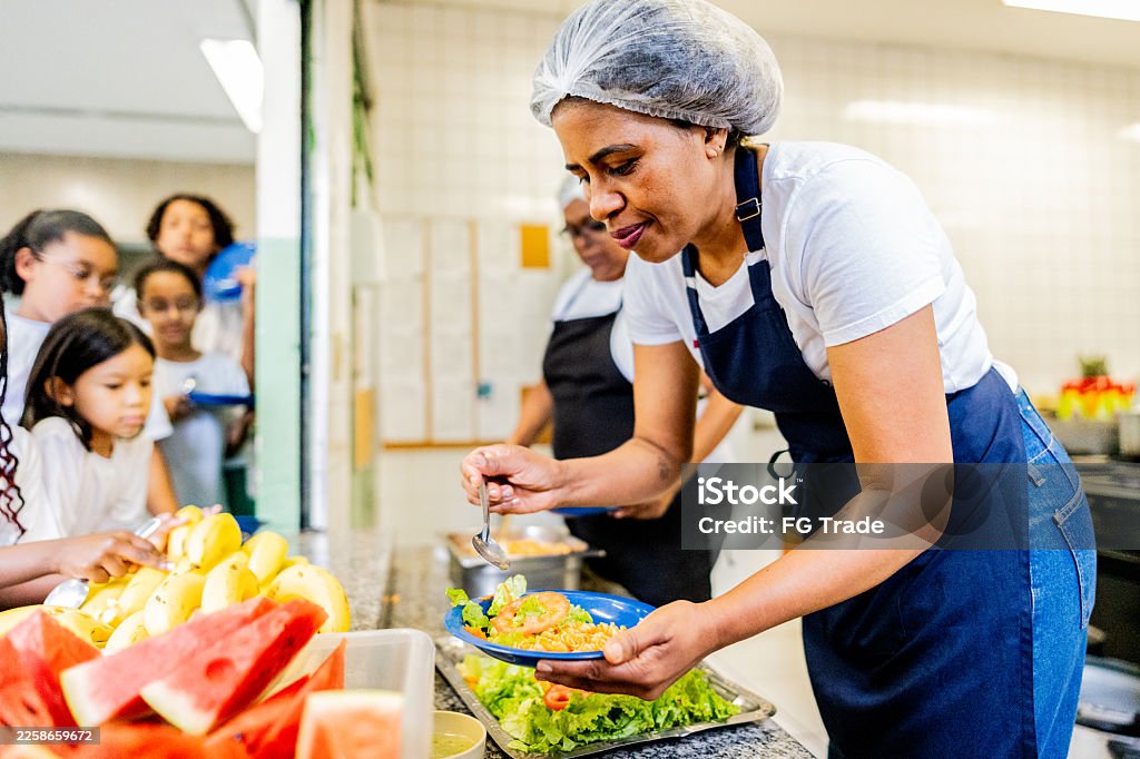 Service de cantine à la Maternelle & au Primaire Gloris