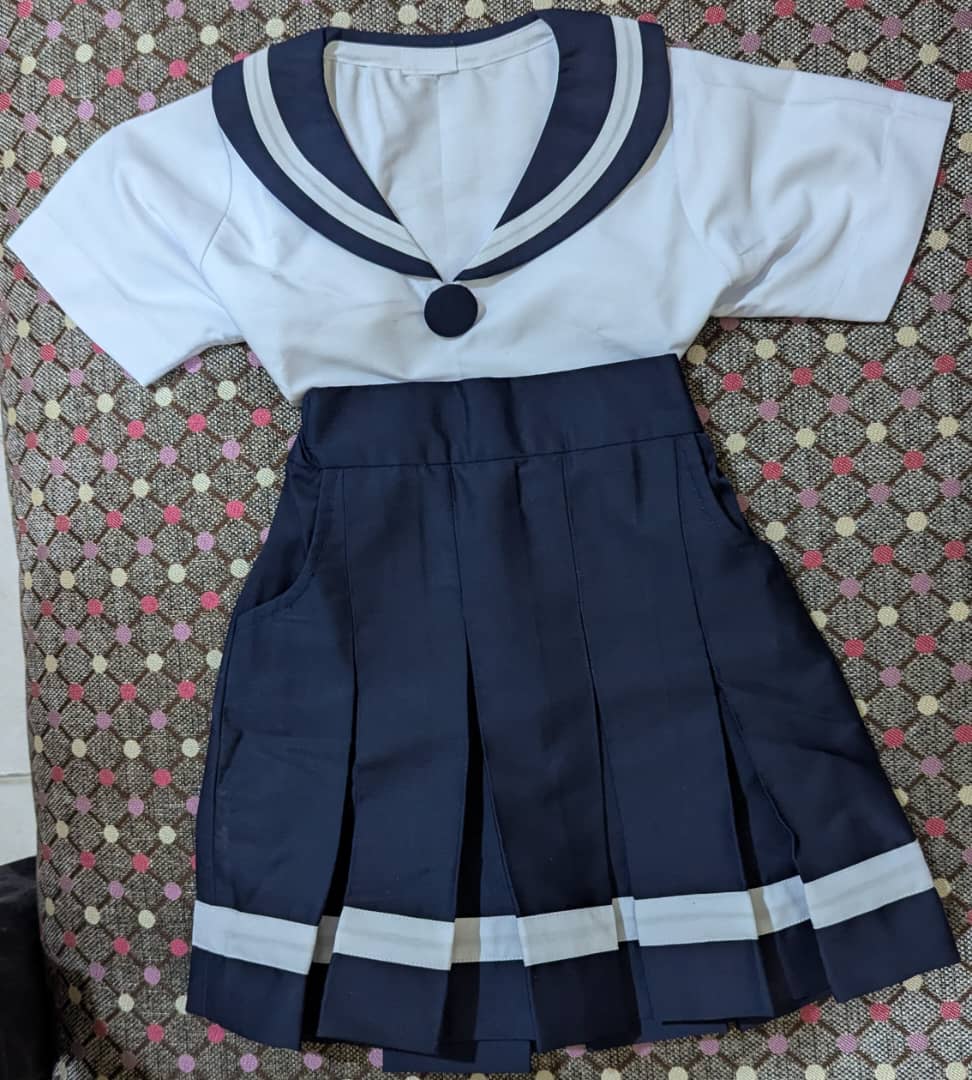 Tenue maternelle fille Gloris