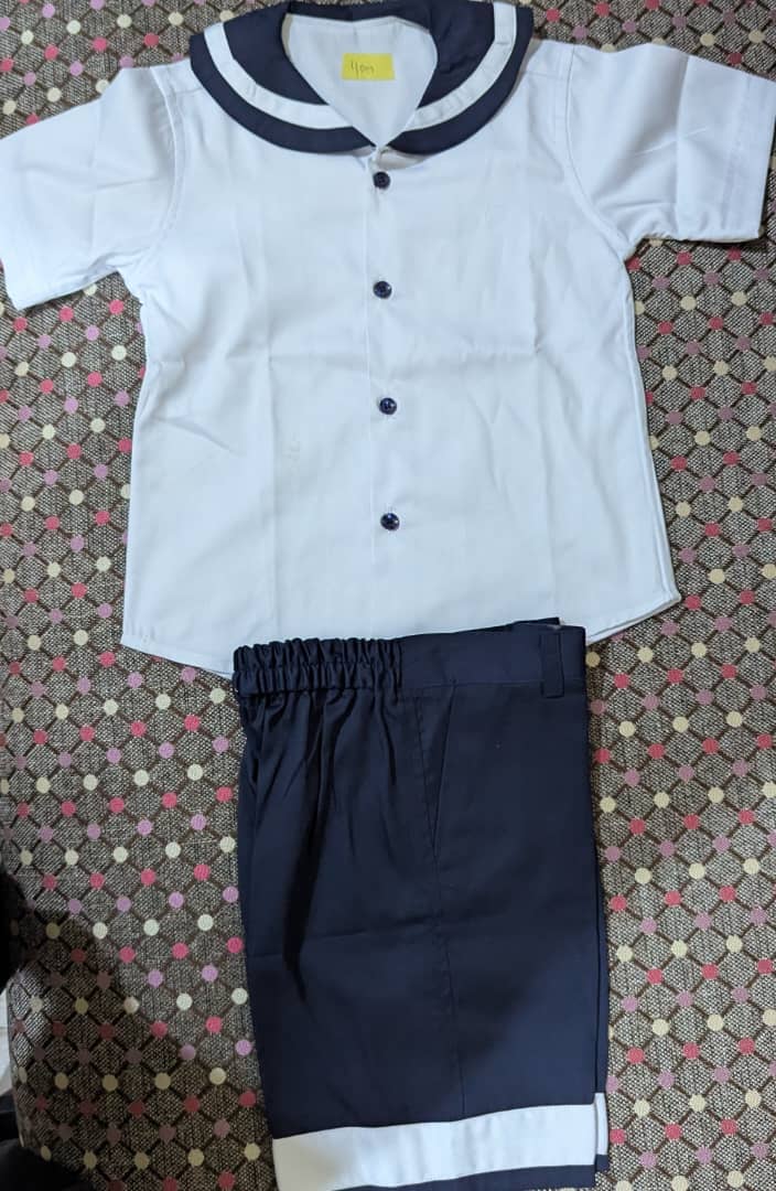 Tenue maternelle garçon Gloris