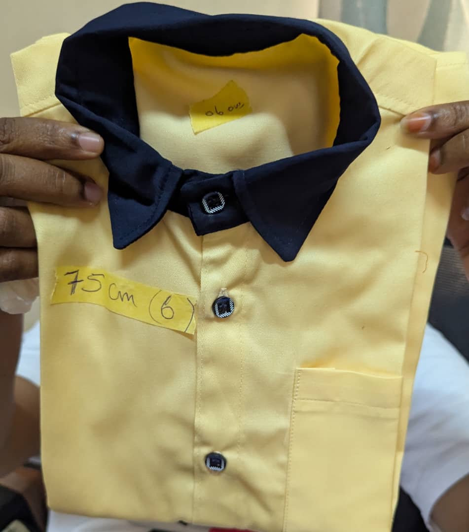 Tenue primaire garçon Gloris